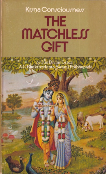 File:1974-Krsna Consciousness-The Matchless Gift.jpg