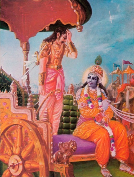 File:Krsna and Arjuna.jpg